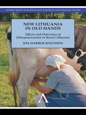 cover image of New Lithuania in Old Hands